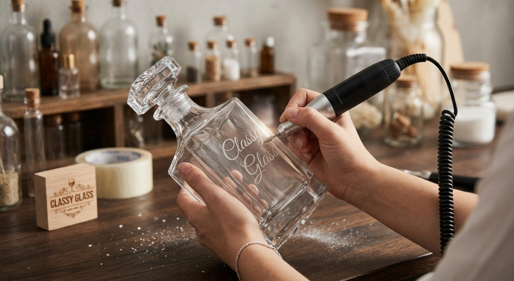 The Art of Impression: Why Custom Glass Engraving Elevates Occasions