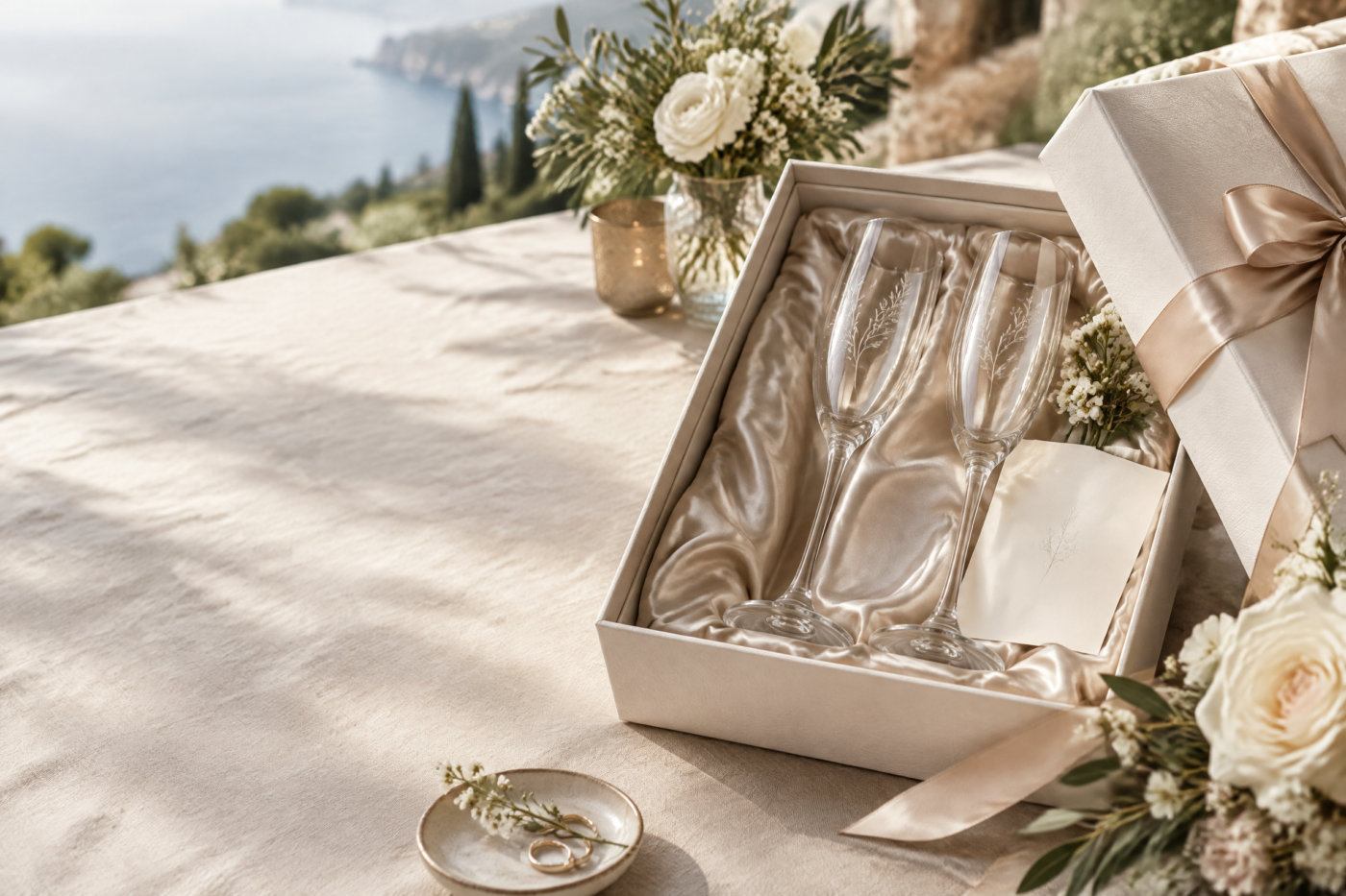 The Heritage Champagne Crystal